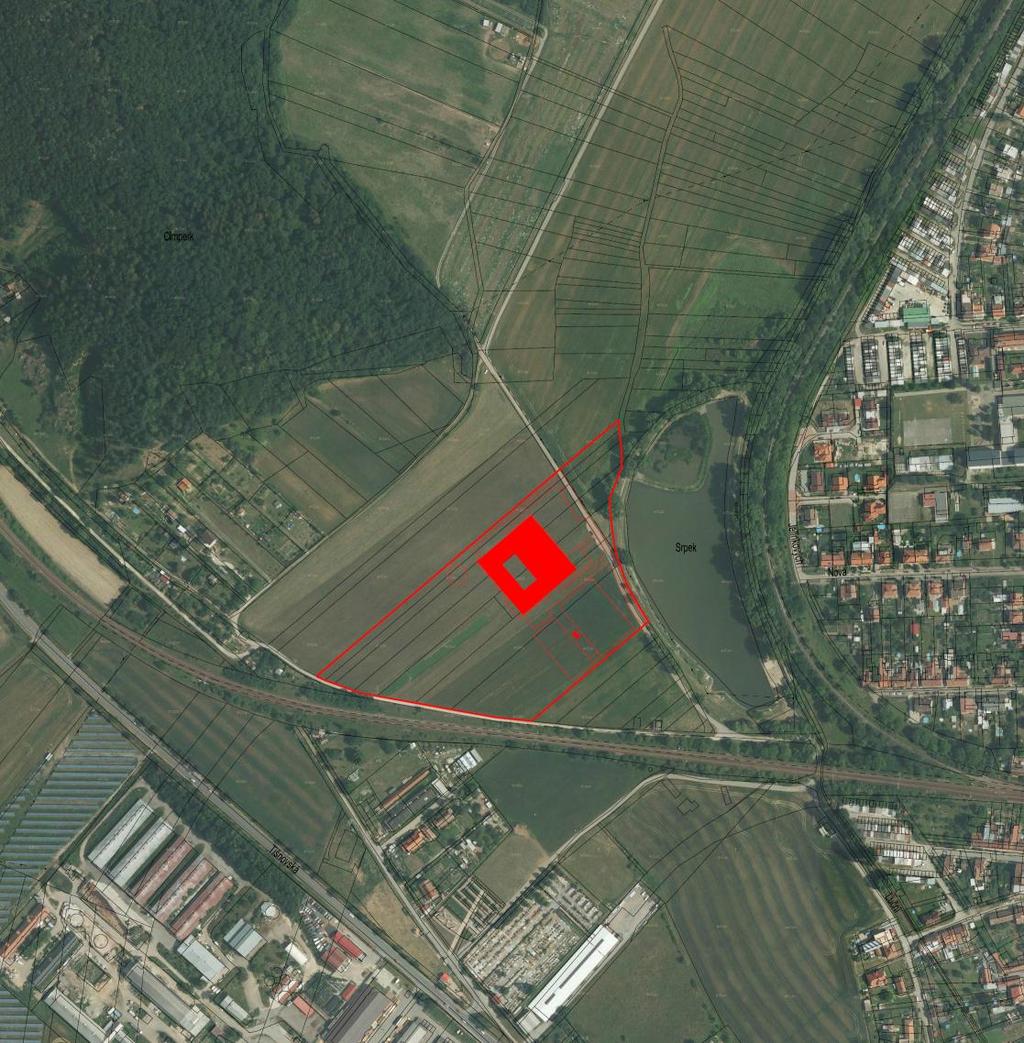 M 1 : 1500 Příloha