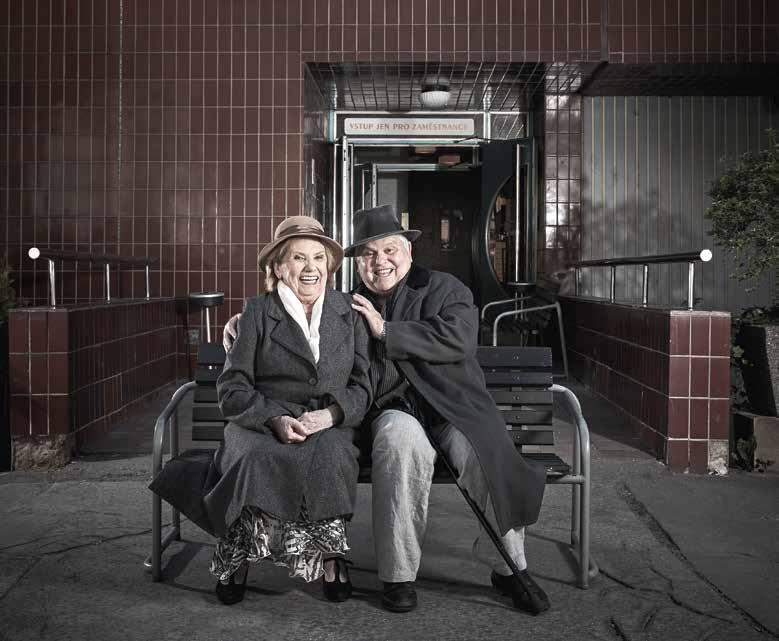 PŘIPRAVUJEME Neil Simon (1927 2018) HODNÝ PAN DOKTOR Laskavá komedie podle povídek A. P. Čechova Premiéra 7. listopadu 2019 v 19.00 hodin v Divadle 12.