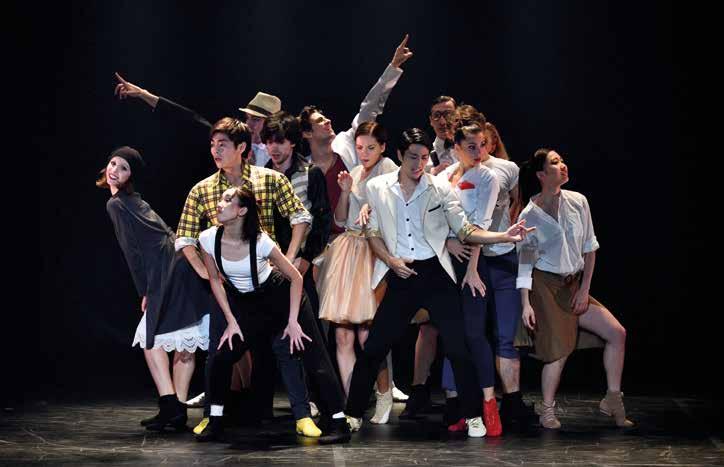 U inscenací All That Jazz, Rock, Blues, Don Quijote, Nebezpečné známosti a Vzlety a pády se můžete těšit na dramaturgické úvody, které se konají půl hodiny před představením.