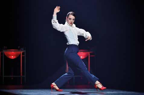 Tančil v dílech významných choreografů včetně Williama Forsythe, Christophera Wheeldona, Alexeje Ratmanského, Davida Dawsona a Hanse van Manena.