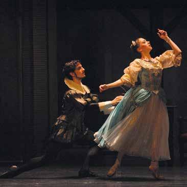 Popsal bych se jako choreograf, který mísí neoklasické tradice s vlivy, jež jsem nashromáždil během svého života a kariéry.