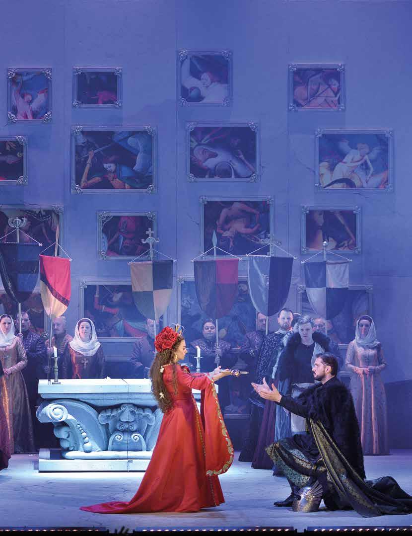 choreografů i sólistů, kteří zde hostují. Společně s Ostravským centrem nové hudby je Národní divadlo moravskoslezské pořadatelem festivalu NODO (Dny nové opery Ostrava / New Opera Days Ostrava).