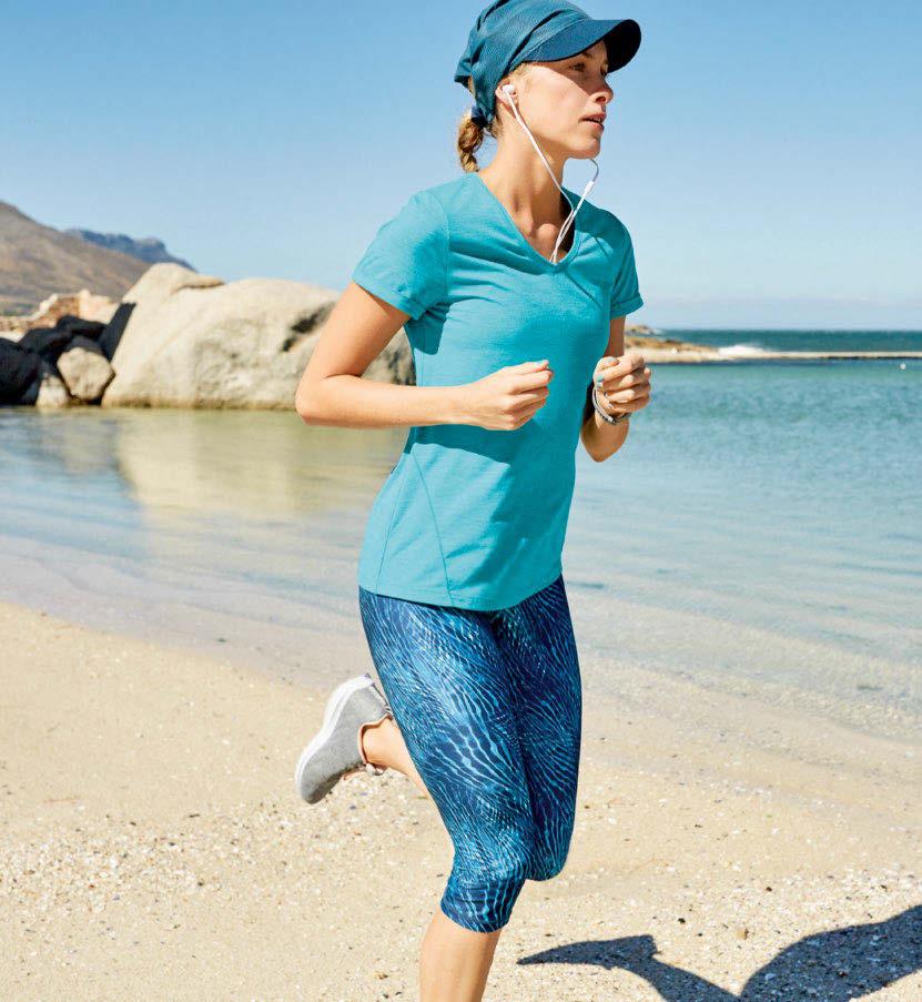 1 Sportovní triko Kč 349,- LYCRA, COOLMAX a TACTEL jsou ochranné známky společnosti The LYCRA Company.