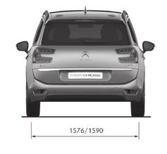 KOLA 4 hliníkové disky kol "PONTEVEDRA", pneumatiky (pro FEEL pouze pro motor 2.0 BlueHDi 160) DZSF Sada pro bezdemontážní opravu defektu pneumatiky Náhradní dojezdové kolo (pro motor 2.