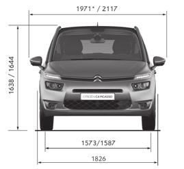 černém provedení, kliky dveří v barvě karosérie, lakované lišty předního nárazníku v barvě chrom Paket Black: Černé lesklé lakování držáku poznávací značky vpředu vozu, deflektor předního nárazníku