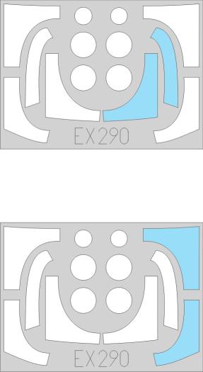 1/1 eduard EX 290