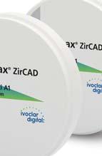 Gnathostar distální zuby se skládají ze dvou vrstev SR Nexco Světlem tuhnoucí kompozit s