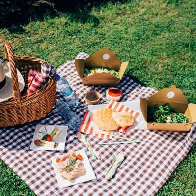 Piknik Vychutnejte si neformální drobné občerstvení