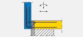 Slab corbel