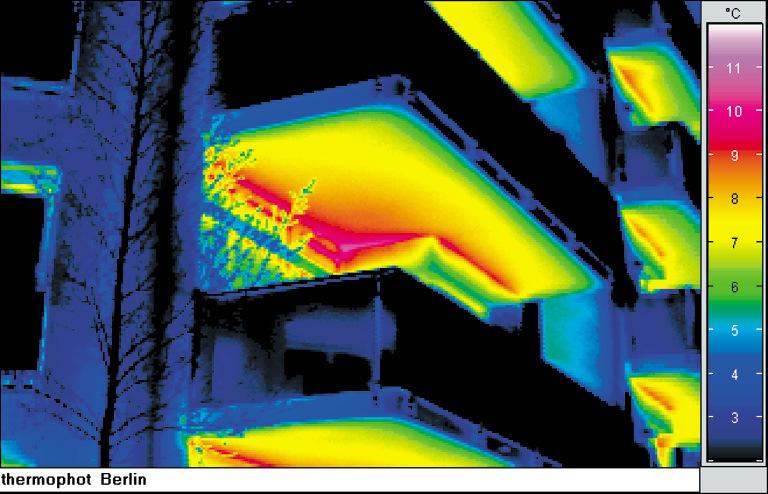Thermography 53 F 13 C 32 F