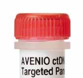 samples that pass input QC testing AVENIO represents a complex solution, which includes reagents,