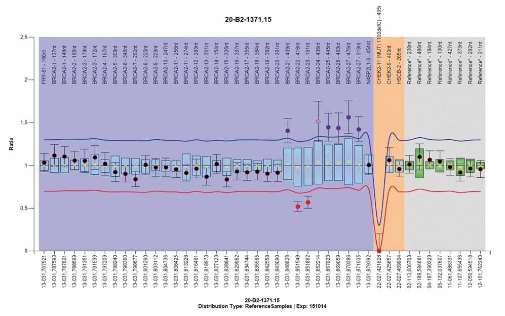 TWENTY YEARS OF BRCA1 AND BRCA2 MOLECULAR ANALYSIS AT MMCI Fig. 1.