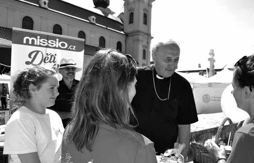 Dny lidí dobré vůle na Velehradě Letos jsme se již potřetí vydali