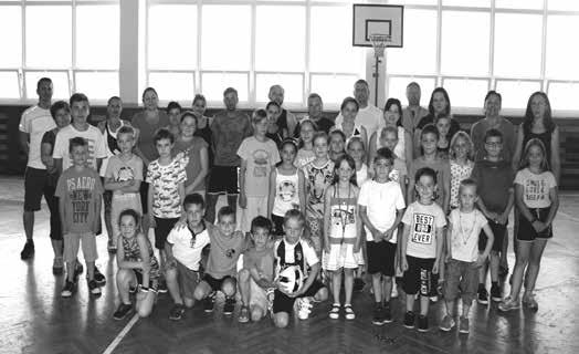 Plavalo se ve školním bazéně, na kole se jezdilo v ulicích obce a běhalo se na tartanovém oválu na hřišti u školy. Všichni borci podali nadšené výkony a mnozí si sáhli až na dno svých sil.