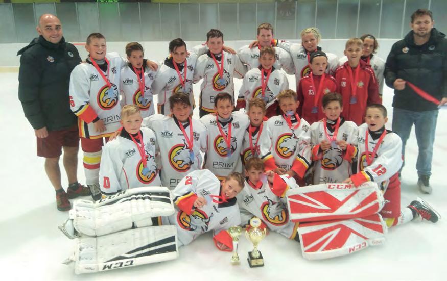 O víkendu 23. 25. srpna se hokejový tým mladých Rysů ročníku 2008 účastnil mezinárodního turnaje v Kroměříži Kooperativa Cup 2019.