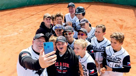 Sport Konec prázdnin a začátek školního roku byly pro baseballovou kategorii U13 vyplněny dvěma turnaji, které se konaly v Praze.