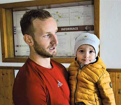 TŘINECKÝ / TRZYNIECKI / HUTNÍK / 9. října 15. října 2019 Sport 19 FOTBAL Třinecký fotbalista Jiří Janoščín zakládá svou hru na fyzické kondici, dbá také na spánek a stravu.