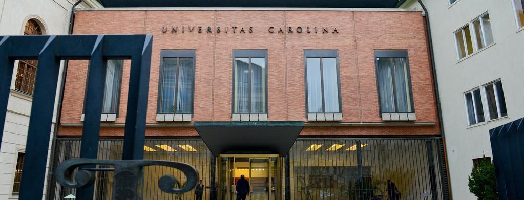 ZÁKLADNÍ INFORMACE PRO STUDENTY Univerzita Karlova poskytuje studentům vysokých škol možnost ubytování v Praze, Plzni, Hradci Králové a Brandýse n. Labem.