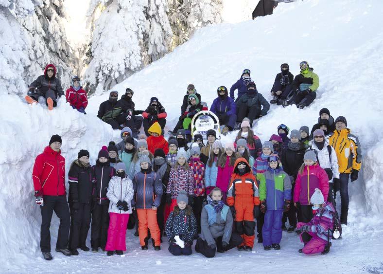 OLYMPIÁDA Z ANGLICKÉHO JAZYKA V úterý 15. 1. 2019 se uskutečnilo školní kolo olympiády z anglického jazyka.