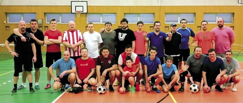 Druhé místo obsadil tým Sparta (Kohůt, Rumíšek R., Kolacia), třetí skončil Mix (Lunda, Slezák, Rumíšek M.). Tento turnaj se hraje každoročně v prosinci a letos to již byl 16. ročník.