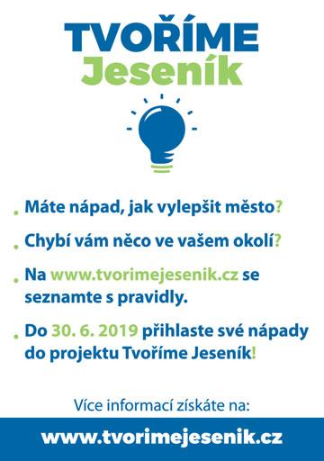 2 ZPRÁVY Z RADNICE www.jesenik.org červen 2019 Studie napoví, jak vyřešit dopravu u Pradědu a okolí Větší plynulost silniční dopravy během ranní a odpolední špičky u hotelu Praděd.