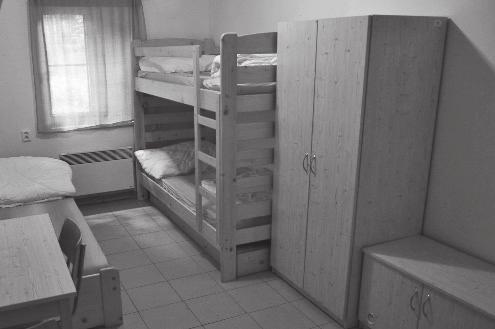 59 Středisko mohou využít školy, sportovní kluby, organizované skupiny, ale i rodiny s dětmi, jednotlivci nebo studenti.