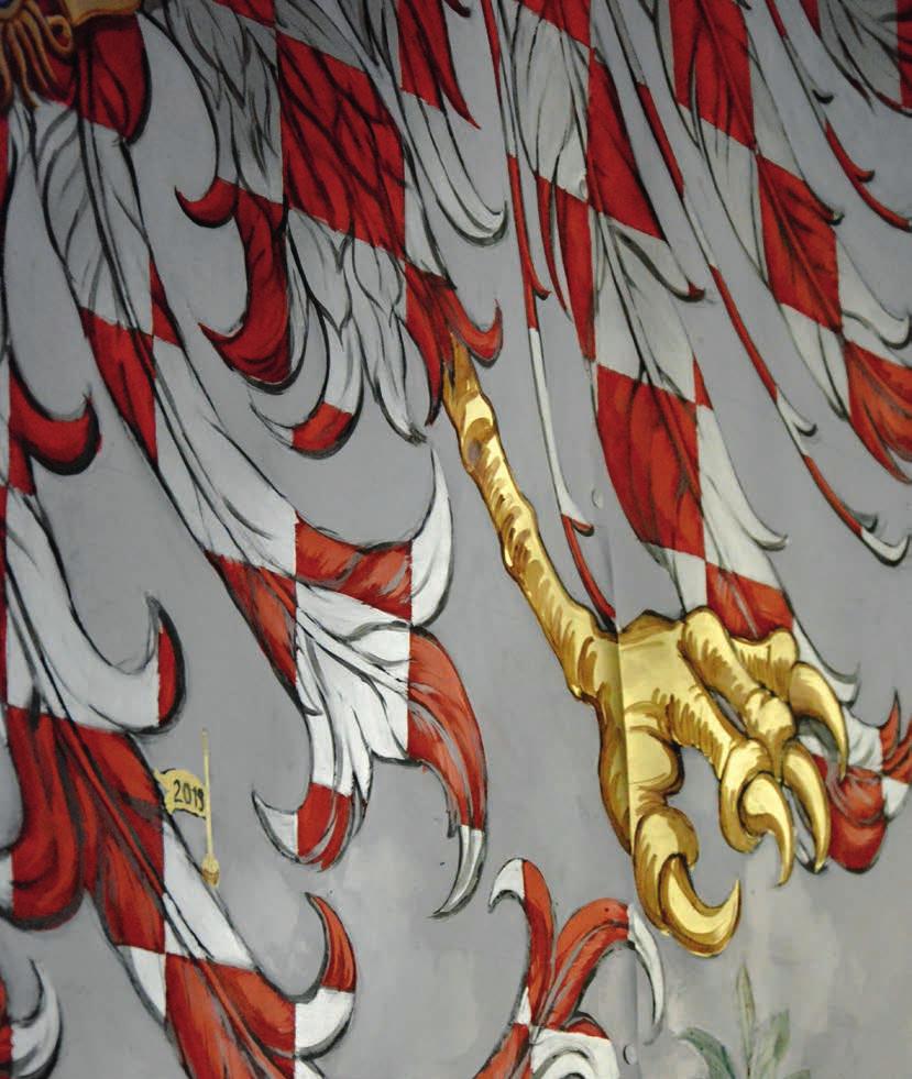 MĚSÍČNÍK OBČANŮ STATUTÁRNÍHO MĚSTA OLOMOUCE 10 2019 TÉMA ČÍSLA GRAFFITI JE VŠUDYPŘÍTOMNÉ, OLOMOUC HO CHCE VYTLAČIT Z PAMÁTKOVÉ REZERVACE Sluneční