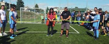 MĚSTO HODLÁ PODPOROVAT SPORT PRO VŠECHNY A CHCE K TOMU VYTVÁŘET PODMÍNKY Kam se bude ubírat sport ve městě? Co se v této oblasti připravuje a aktuálně řeší?