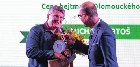 republice. O vítězích v jednotlivých kategoriích rozhodovali svými hlasy přímo obyvatelé Olomouckého kraje. V každé z nich volili dlouhodobý přínos a významný počin v roce 2018.