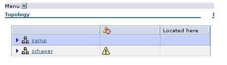 Managing your user credentials Storing your user credentials in the credential ault If a domain joins the operations console for the first time, a yellow warning symbol appears in the Status column
