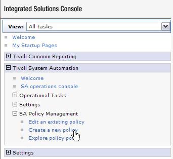 Stage 2: Create application resource apache1 Defining RSCT resources for a Web serer on page 19