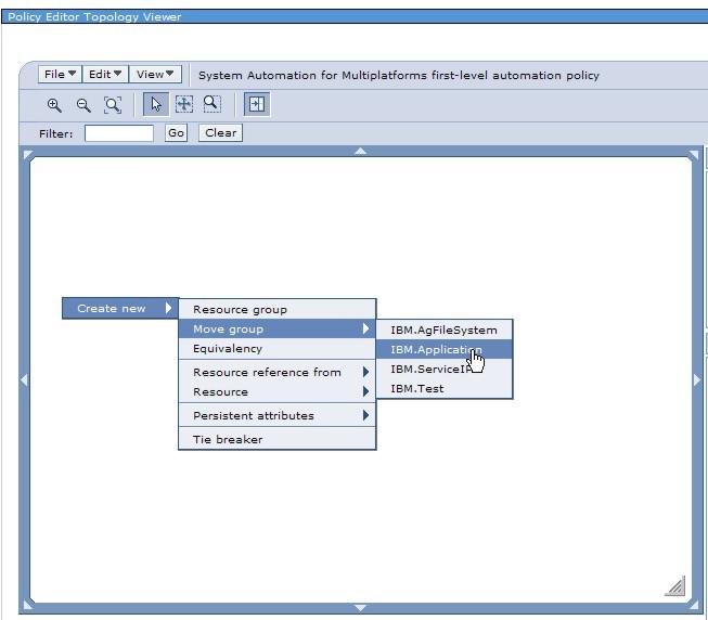 To create the same resource using the policy editor, follow these steps: 1.