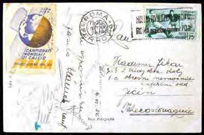 mužstva: 1084 Plánička, Nejedlý... 1 200 Kč 1085 Sport - pam. list X.