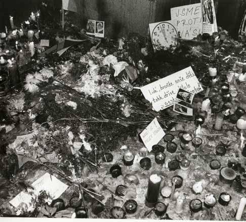 Zprávy z Prahy 4 Listopad 1989 odstartoval přeměnu společnosti Akce k 30. výročí sametové revoluce Hlavním dějištěm pražských oslav se 17. listopadu stanou Albertov, Národní třída a Václavské náměstí.