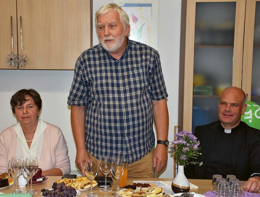 října 2019 slava byla příležitostí k setkání bývalých a současných zaměstnano ců.