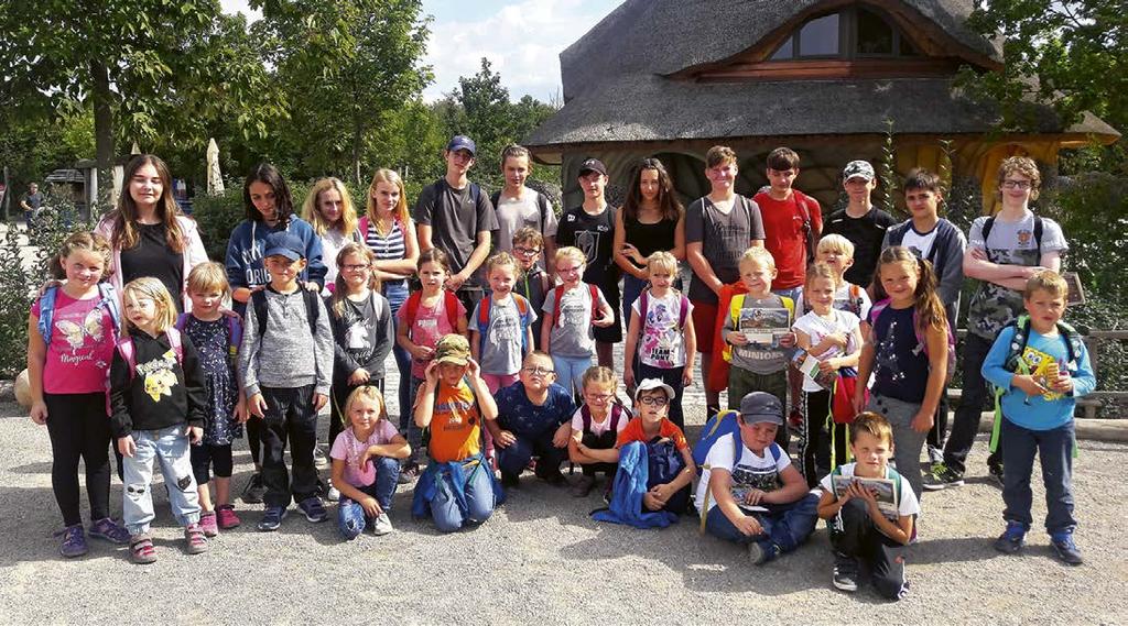 Starší kluci skončili na třetím místě a mladší obsadili místo druhé, stejně jako starší holky. Nejlépe se umístila mladší děvčata, která vybojovala místo první!