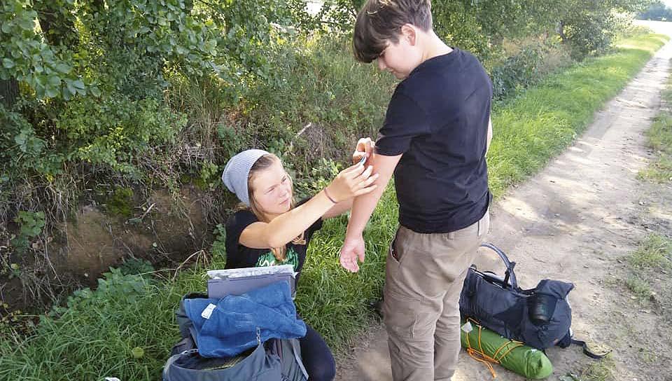 záležitostem. Jeden den žáci čtvrtého až devátého ročníku věnovali výletu do Prahy na Festival vědy a techniky.