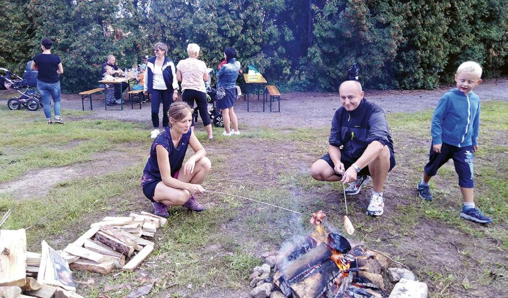Děti z odloučeného pracoviště Poupátko, čekalo ještě jedno překvapení, představte si, že na zahradě našly hned několik nových herních