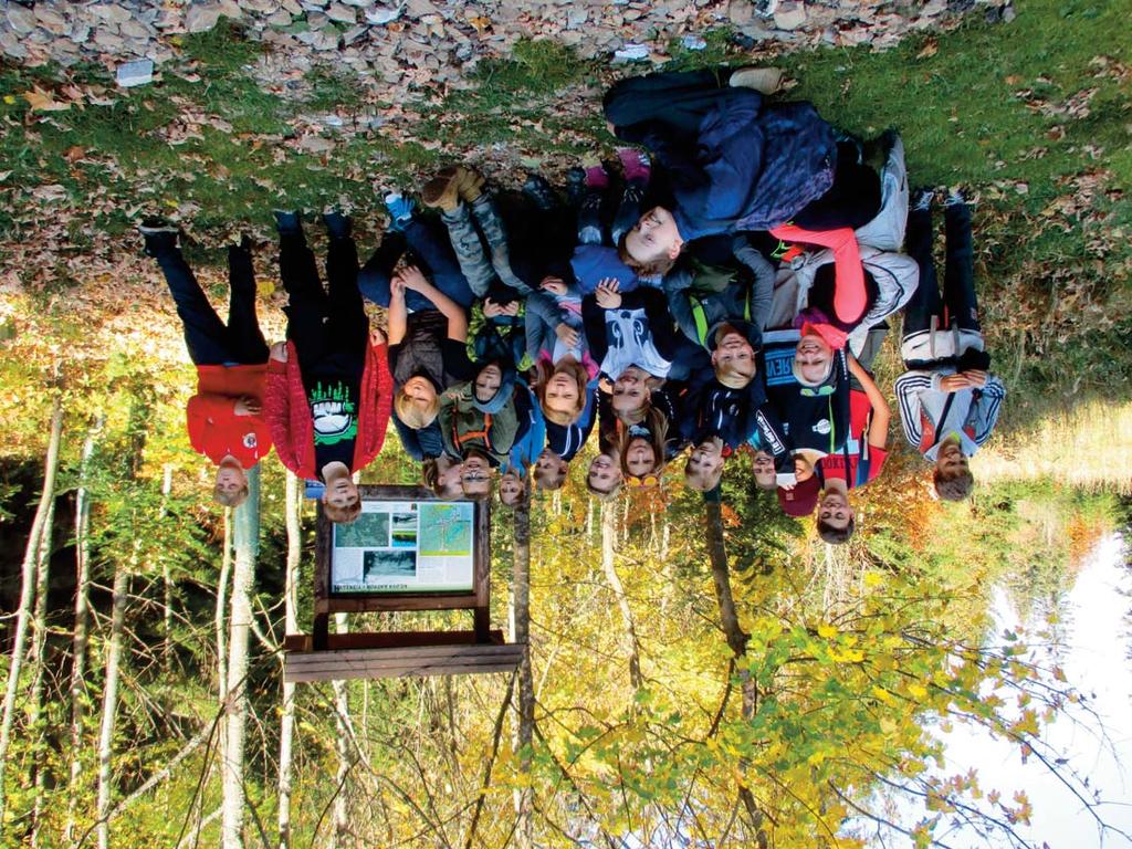 Národní park Šumava je tou nejlepší učebnou pod širým