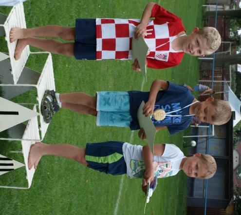 Dětský den i pro dospělé Na konci června se uskutečnilo tradiční dětské sportovní
