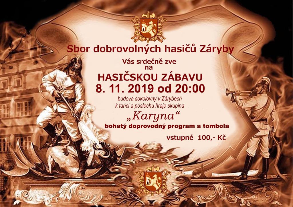 Zásah JSDH Záryby Dne 24.6. byla jednotka sboru dobrovolných hasičů Záryby povolána k zásahu, k hořící izolaci na domě č.p. 127.