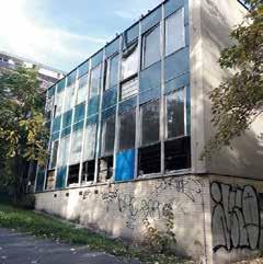 ulici na konec ulice K Zahradnictví.