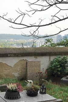 26 OSMIČKA / MĚSÍČNÍK MĚSTSKÉ ČÁSTI PRAHA 8 / listopad 2019 www.praha8.cz Historie Krása a tajemství hřbitovů II.