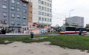 OSMIČKA / MĚSÍČNÍK MĚSTSKÉ ČÁSTI PRAHA 8 / listopad 2019 www.praha8.cz 5 Libeň Vize Palmovky: vstřícnější, přehlednější a čistější npalmovka se v budoucnu výrazně promění.