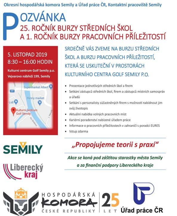 Žáci a rodiče si při osobním kontaktu s pedagogy a žáky jednotlivých středních škol vytvoří představu nejen o typech a formách studia, nových oborech, ale i o možnostech internátního bydlení,