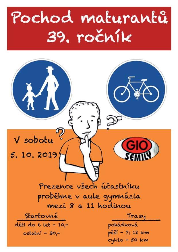 SEMILSKÉ NOVINY Říjen 2019 Školství Republikové finále Odznaku všestrannosti 2019 Žákům Základní školy Dr.