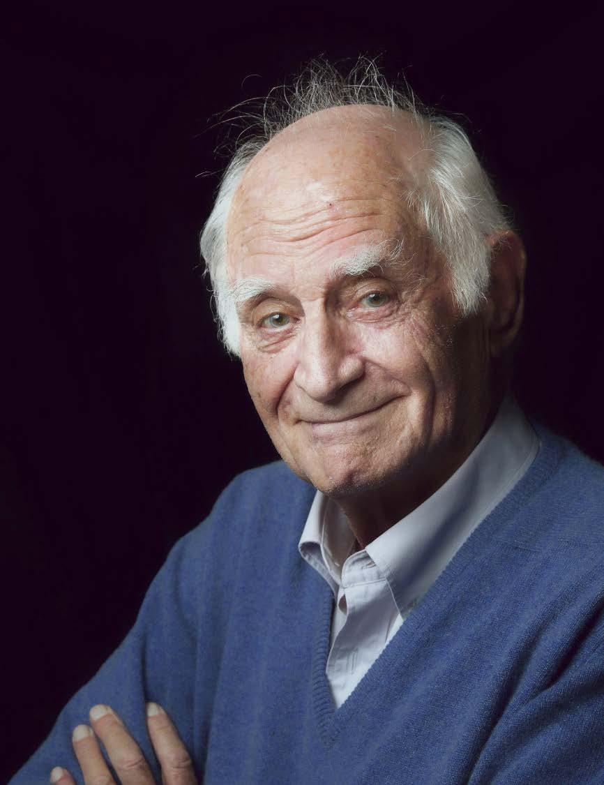 45 46 MICHEL SERRES (narodil se 1. září 1930 v Agenu a zemřel 1.