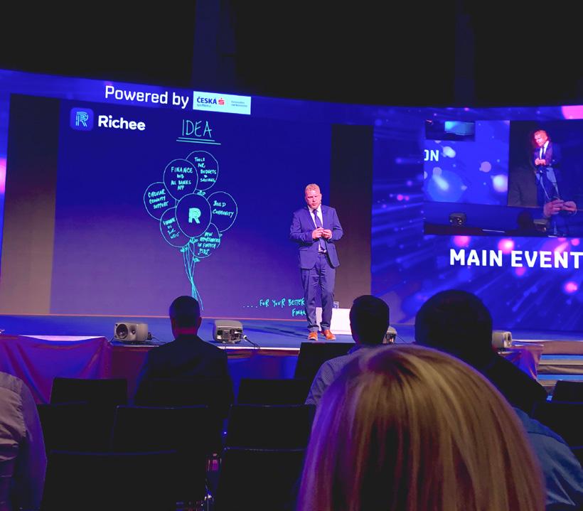 Raiffeisenbank. Pohlídejte si své výdaje 4 Od dubna Richee nabízí užitečnou funkci Rozpočty, díky které máte přehled, kolik a za co měsíčně utratíte.