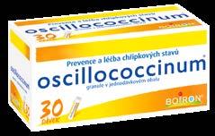 Oscillococcinum 30 dávek Prevence a léčba chřipkových stavů, jako jsou např.