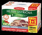 * Nejvyšší obsah deklarovaných beta-glukanů. Dle průzkumu z lékáren, květen 2018.